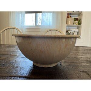 Vintage TEXAS WARE #118 Confetti Melmac Mixing Bowl 10”